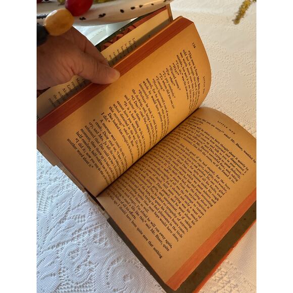 1940 "Little Men" written by Louisa May Alcott Vintage Hardcover Book - Picture 6 of 10